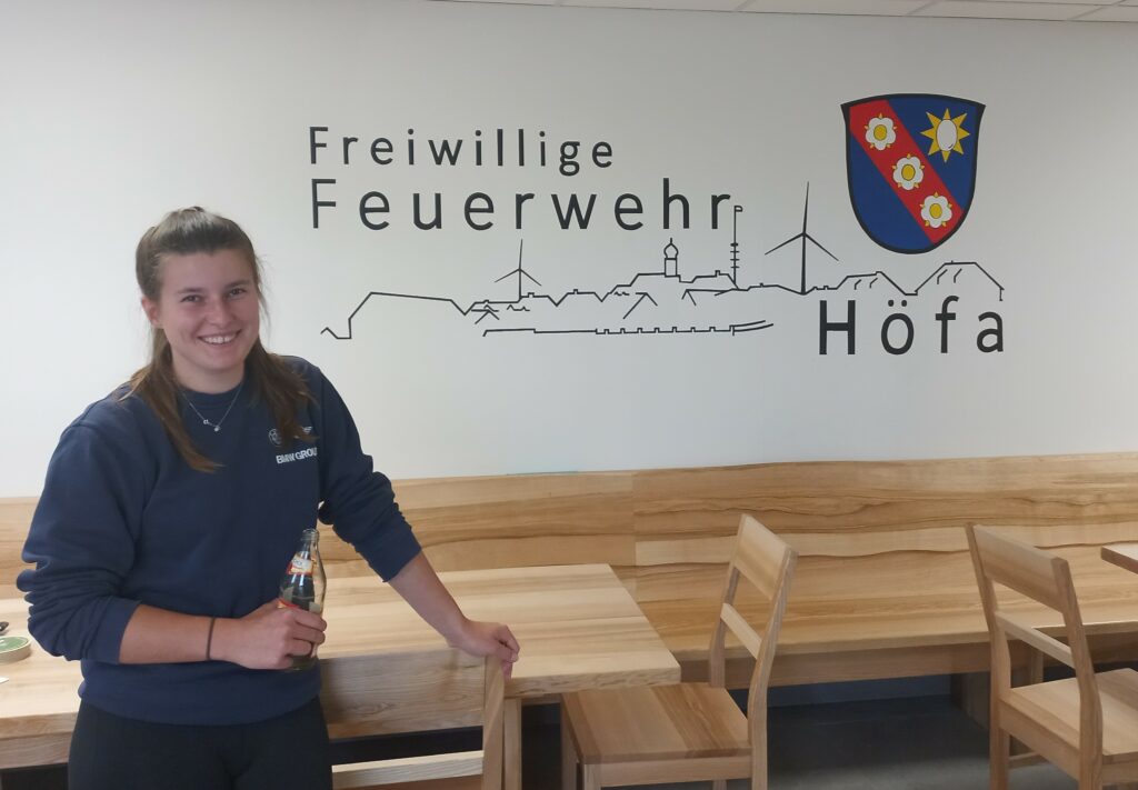 Freiwillige Feuerwehr Höfa Innenraum